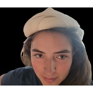 Vintage 60s  Shell Style And Lace Dainty  HAT Loveman's of Alabama